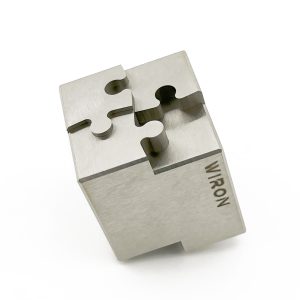 Wiron Cube® – Wire EDM Jigsaw Puzzle Pieces