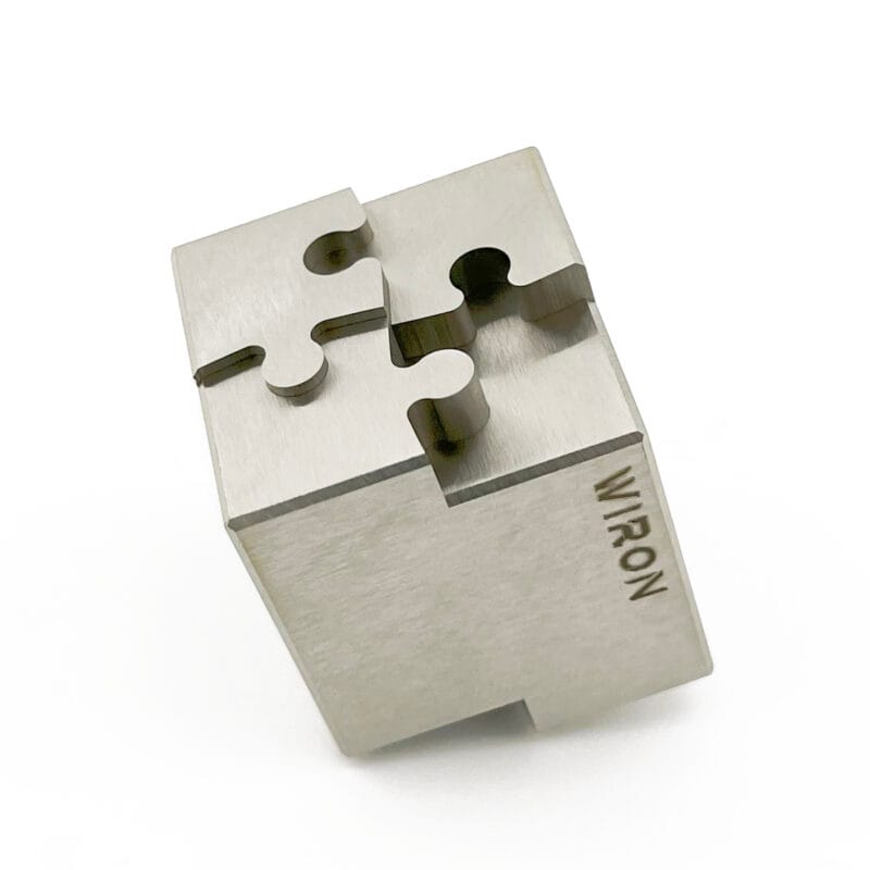 Wiron Cube® – Wire EDM Jigsaw Puzzle Pieces