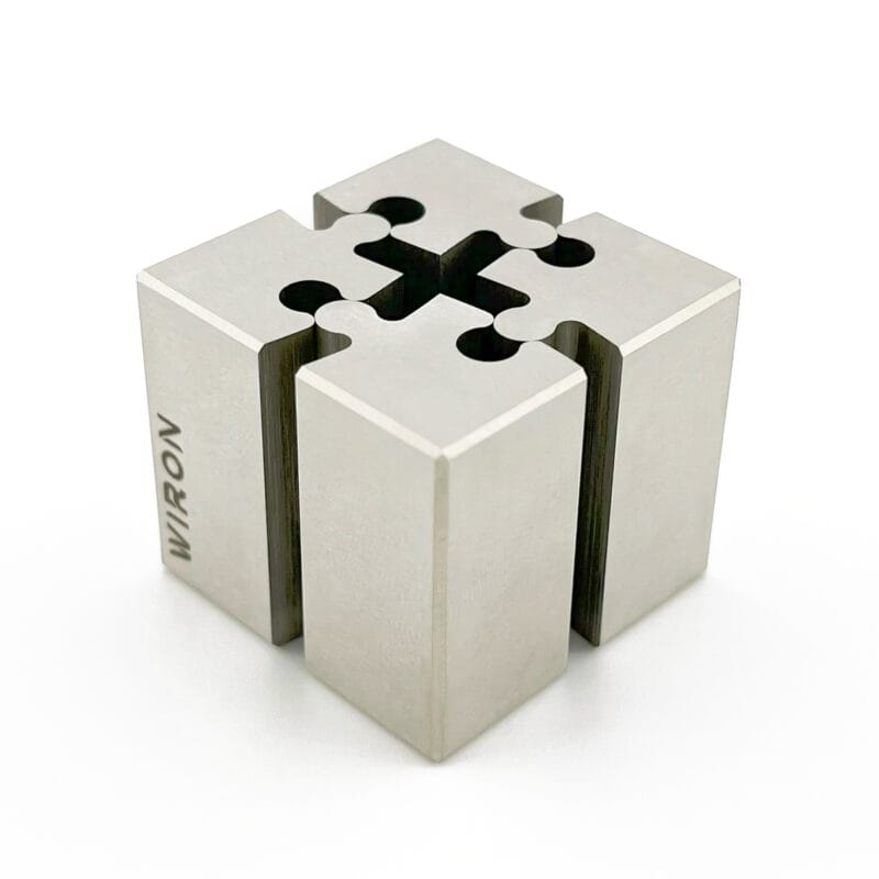 Wiron Cube® – Wire EDM Jigsaw Puzzle Pieces