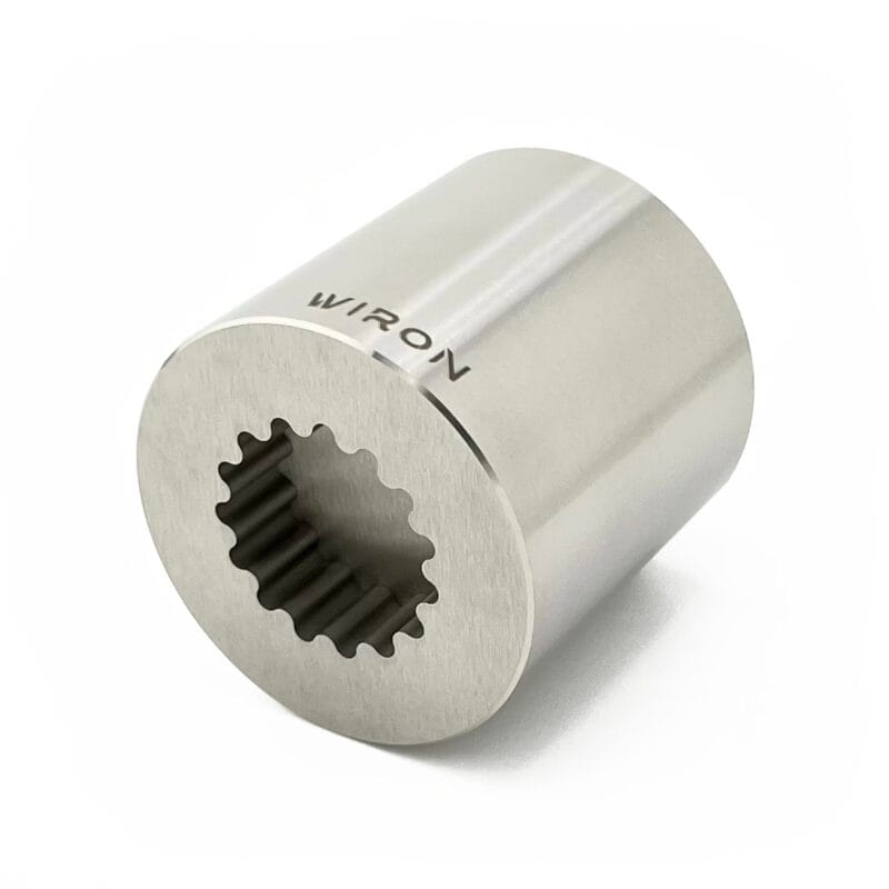 Wiron Cube® – Wire EDM Cylindrical Gear Drop-In Puzzle Pieces