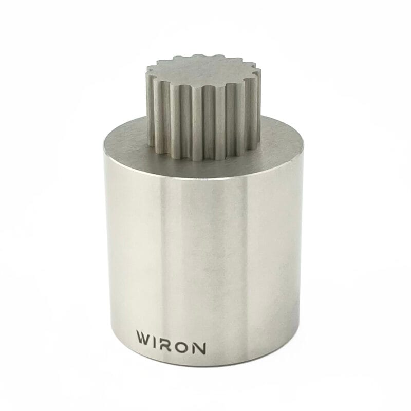 Wiron Cube® – Wire EDM Cylindrical Gear Drop-In Puzzle Pieces