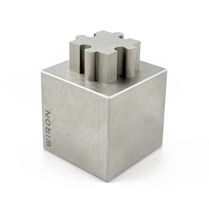 Wiron Cube® – Wire EDM Cubic Jigsaw Drop-in Puzzle Pieces